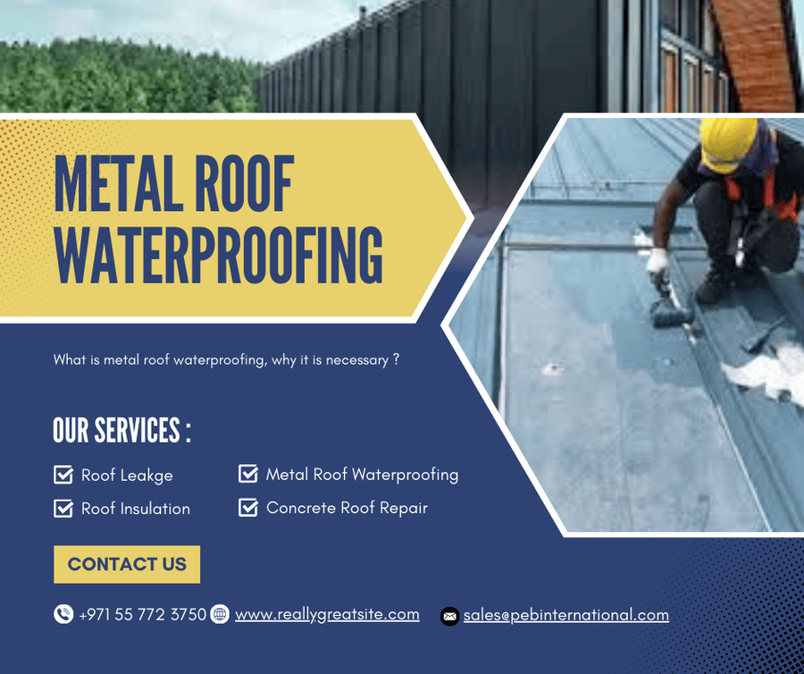 What is metal roof waterproofing