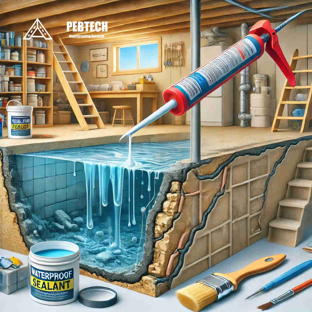 How to Seal Water Leaks in Basement Walls
