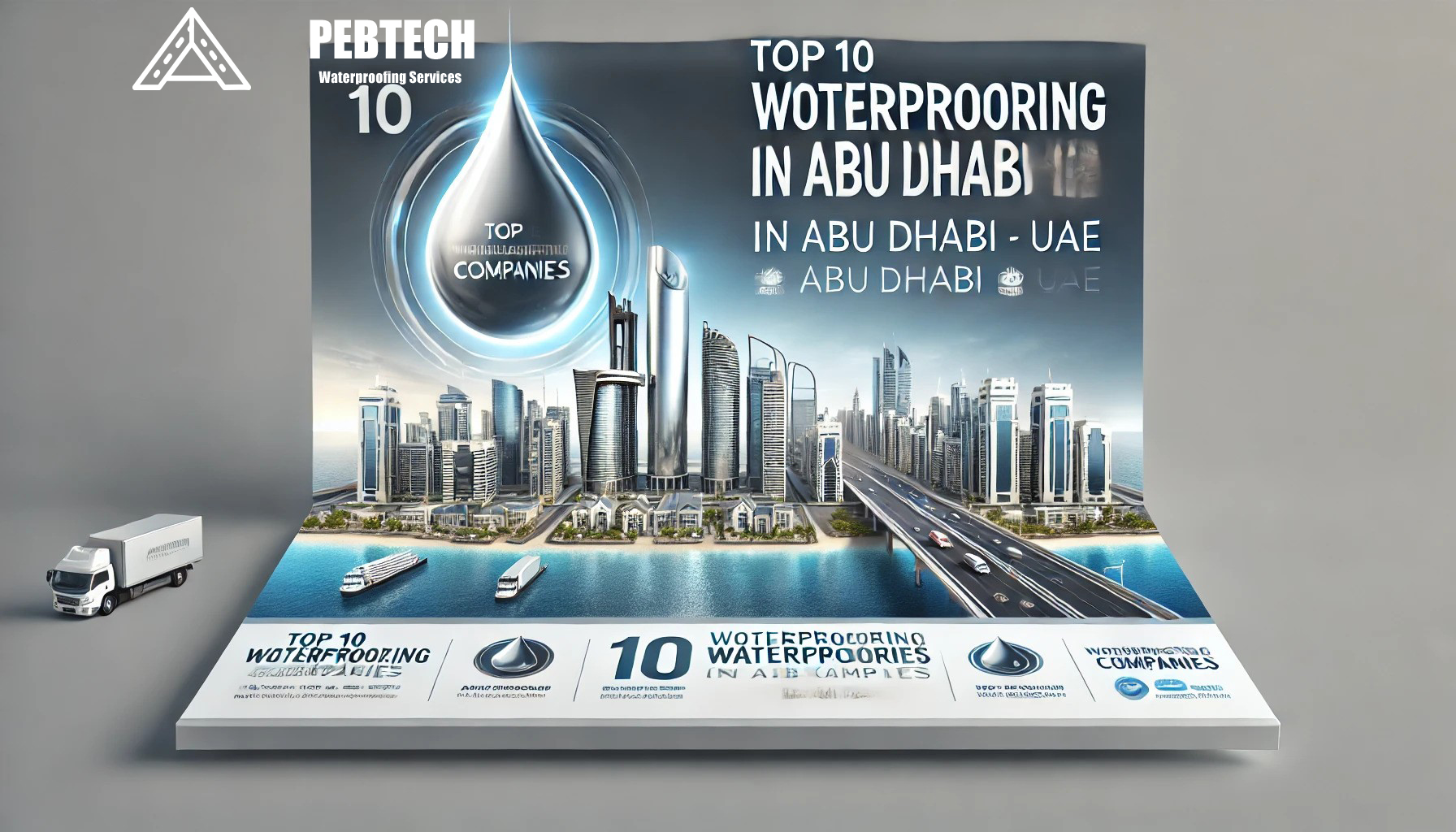 Top 10 waterproofing companies in Abu Dhabi UAE