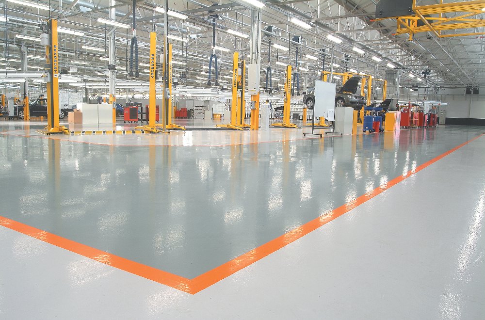 Epoxy Industrial Flooring