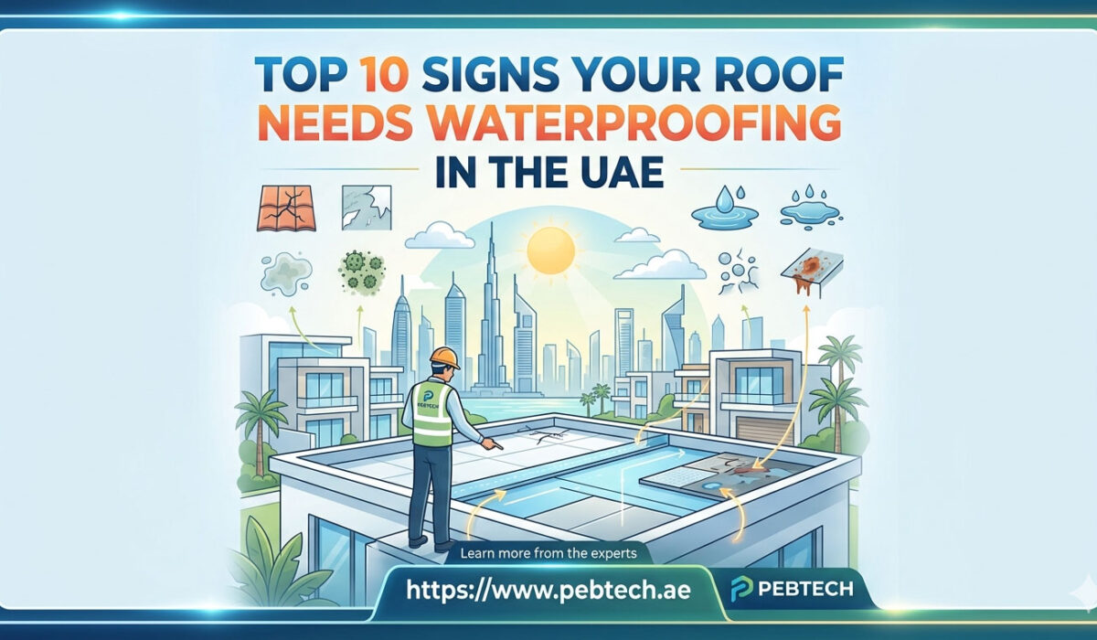 Signs Your Roof Needs Water