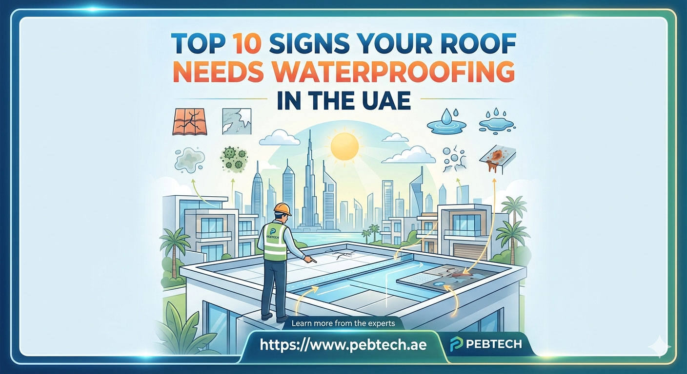 Signs Your Roof Needs Water