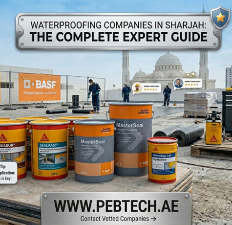 Waterproofing Companies in Sharjah