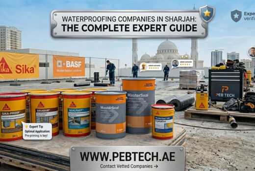 Waterproofing Companies in Sharjah