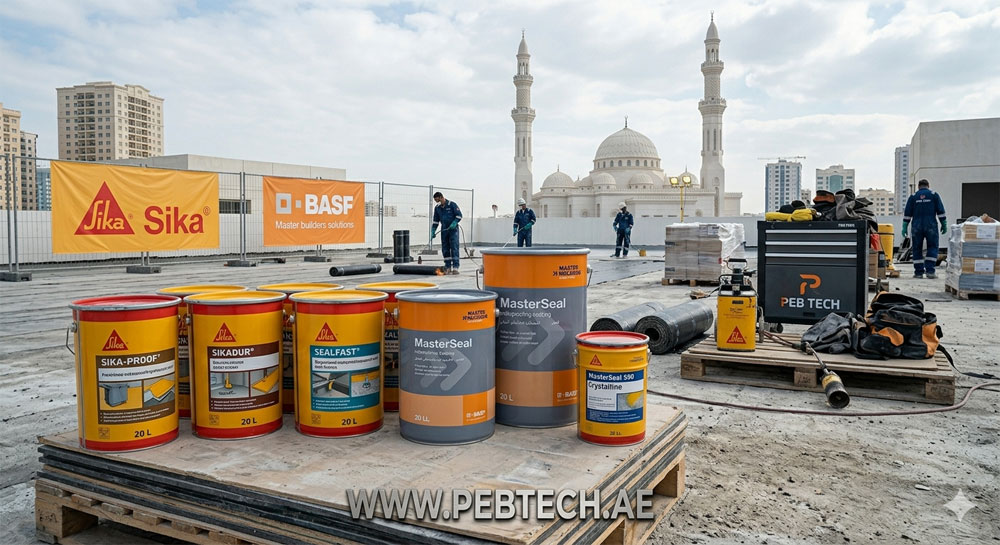 professional waterproofing companies in Sharjah